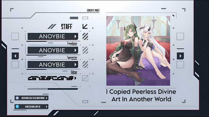Baca Komik I Copied Peerless Divine Art In Another World Chapter 16 Gambar 1