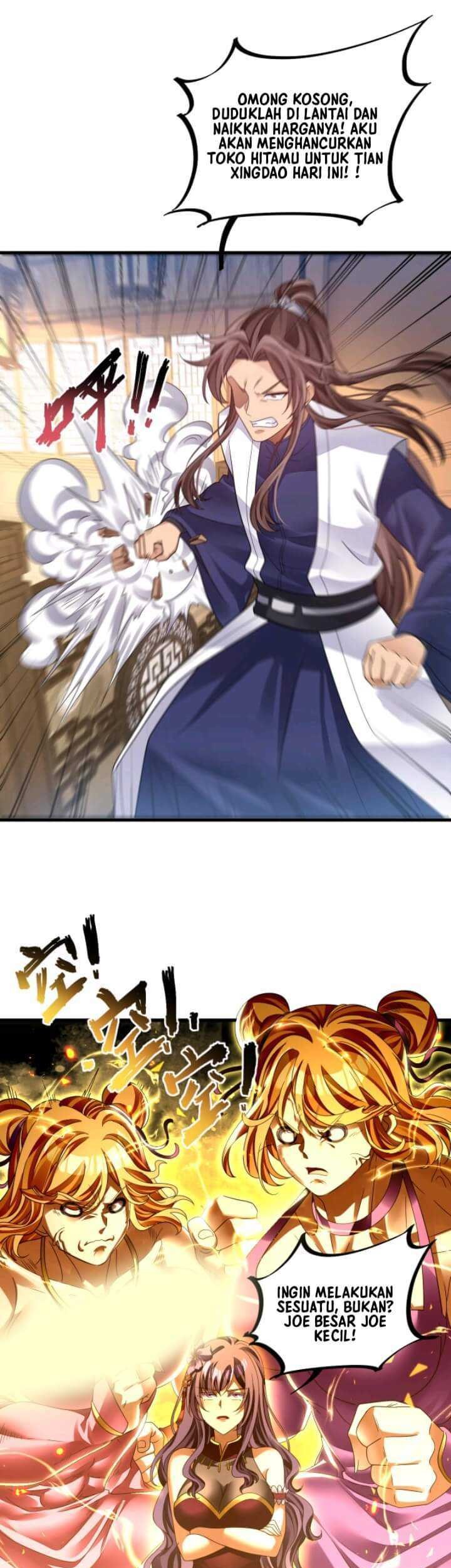 I Copied Peerless Divine Art In Another World Chapter 16 Gambar 16