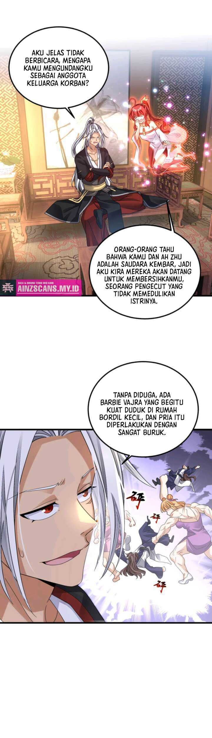 I Copied Peerless Divine Art In Another World Chapter 16 Gambar 18