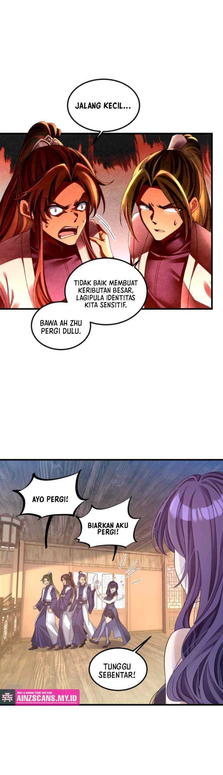 I Copied Peerless Divine Art In Another World Chapter 16 Gambar 6