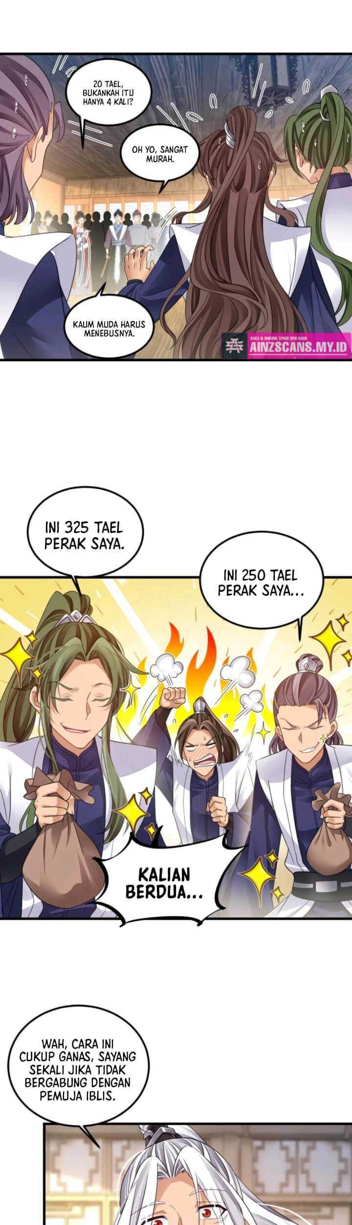 I Copied Peerless Divine Art In Another World Chapter 16 Gambar 14