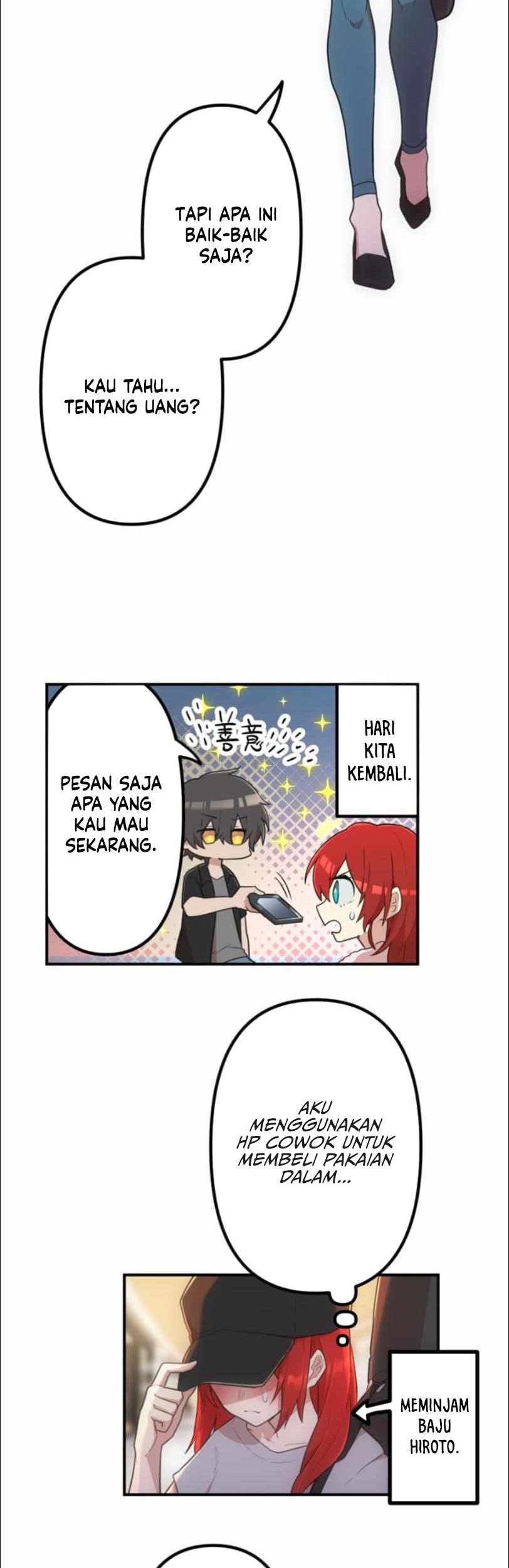 I Became an S-Rank Hunter With the Demon Lord App Chapter 31 Gambar 43