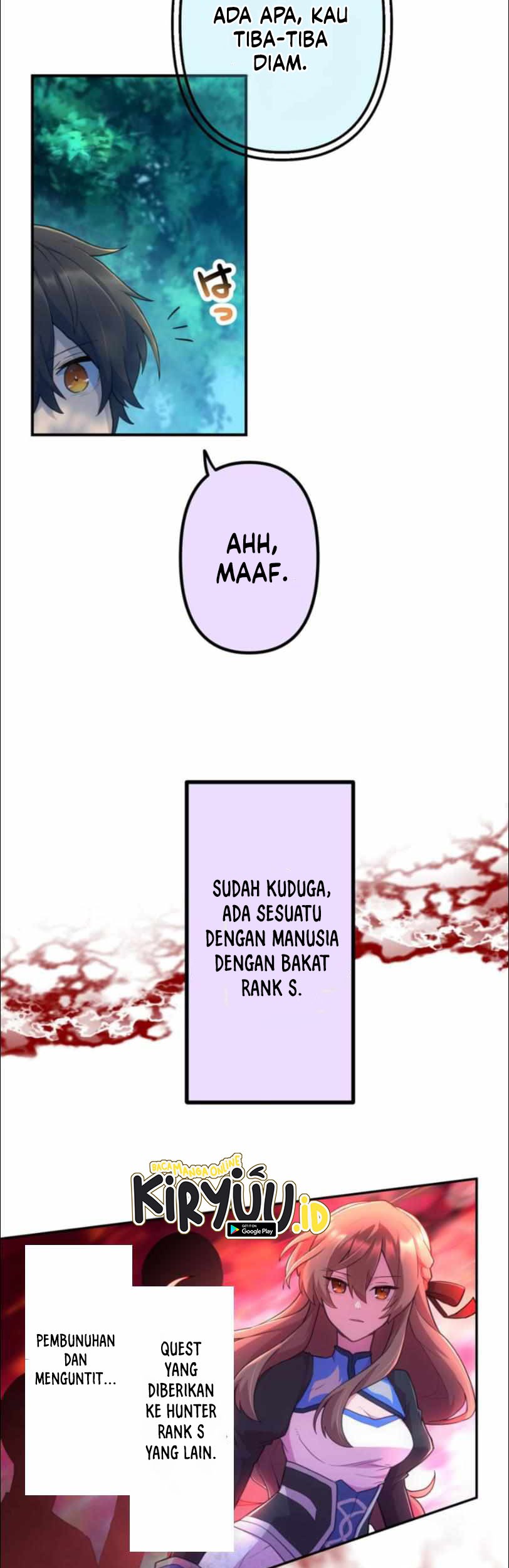 I Became an S-Rank Hunter With the Demon Lord App Chapter 31 Gambar 28