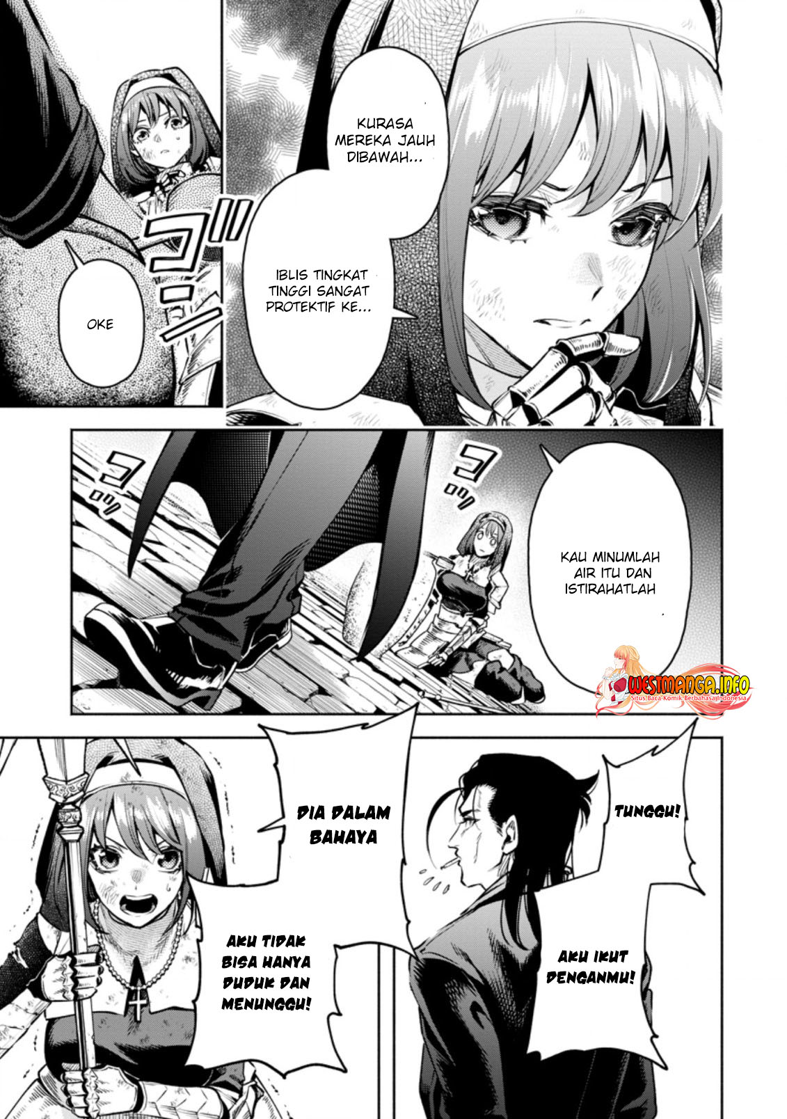 Maou-sama, Retry! R Chapter 27.3 Gambar 11