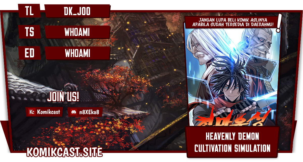 Baca Komik Heavenly Demon Cultivation Simulation Chapter 66 Gambar 1