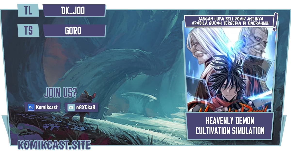 Baca Komik Heavenly Demon Cultivation Simulation Chapter 64 Gambar 1