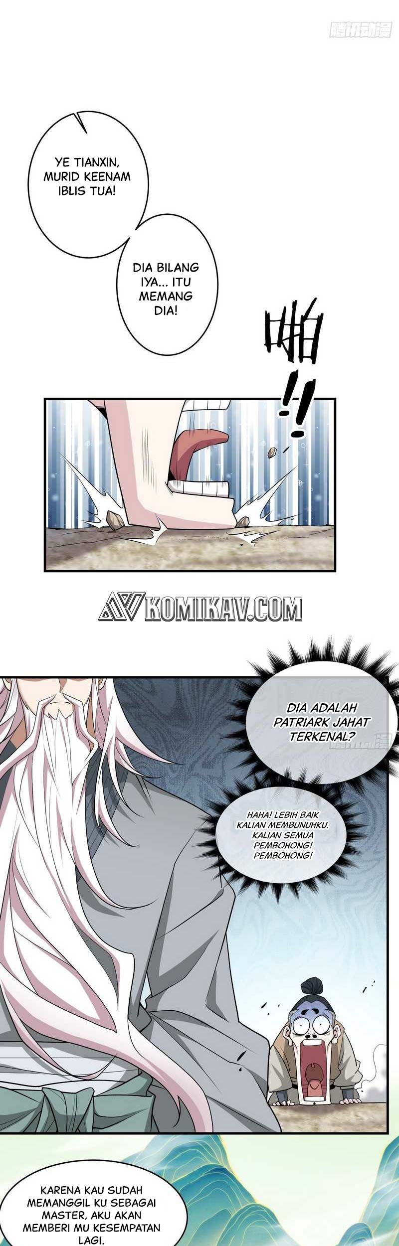 My Disciples Are All Big Villains Chapter 30 Gambar 19