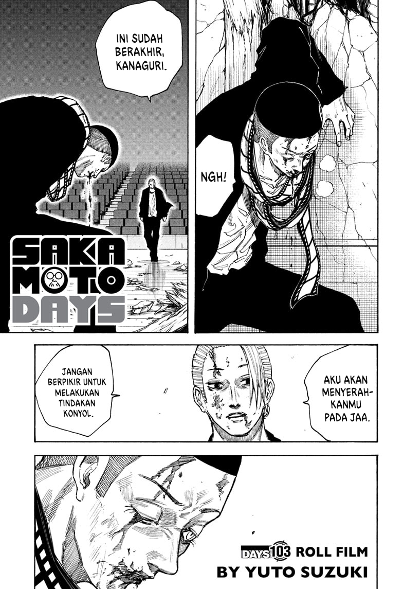 Baca  Sakamoto Days Chapter 103 Gambar 2