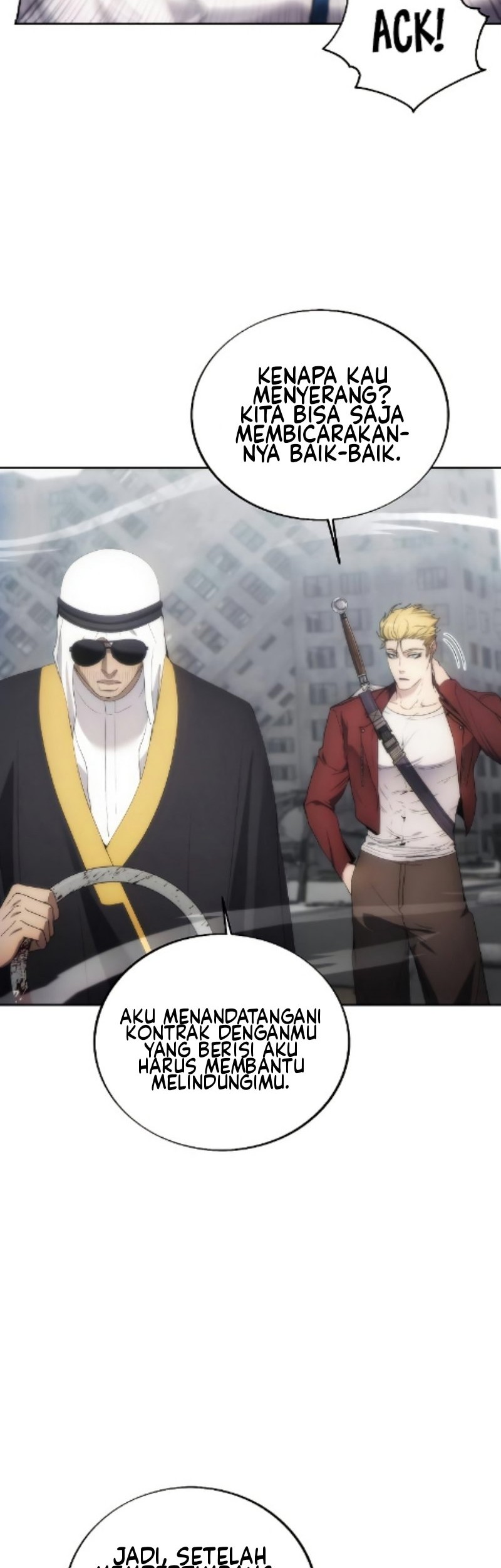 How to Live as a Villain Chapter 74 Gambar 22