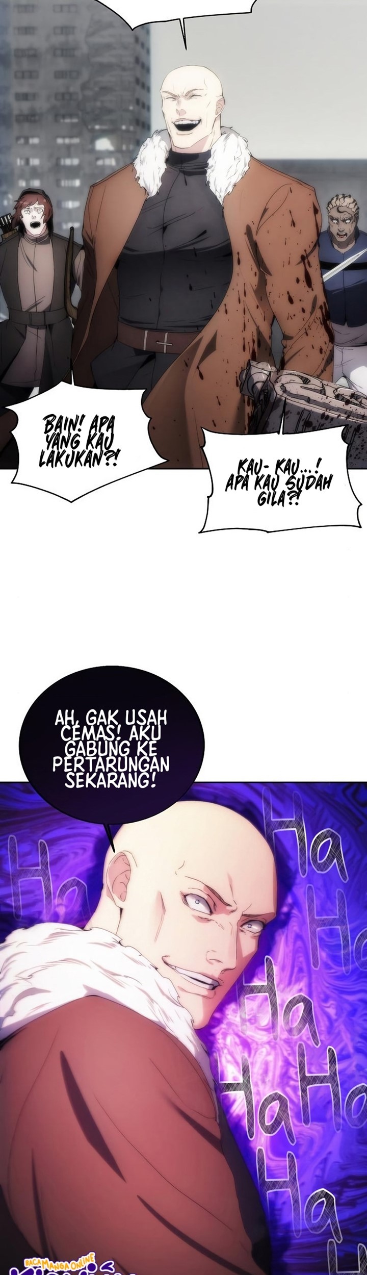 How to Live as a Villain Chapter 73 Gambar 54