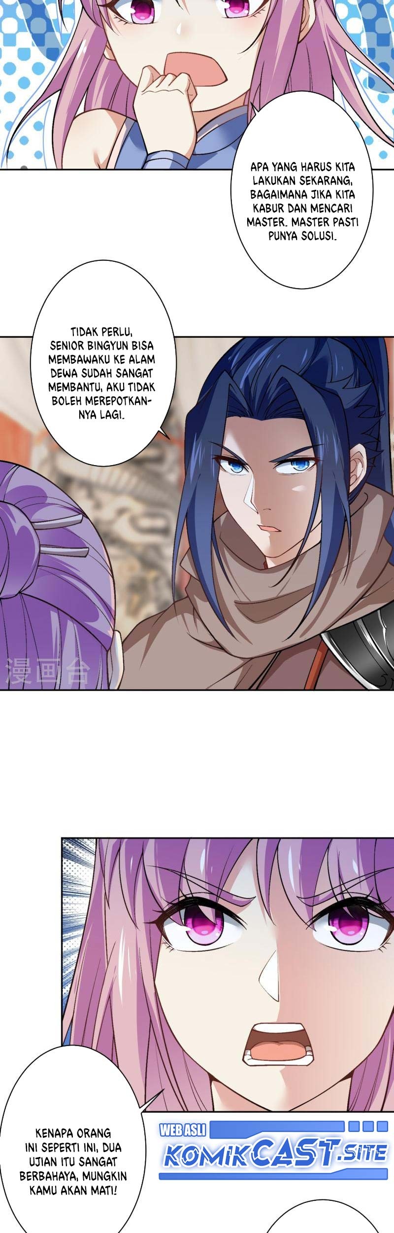 Against the Gods Chapter 550 Gambar 18