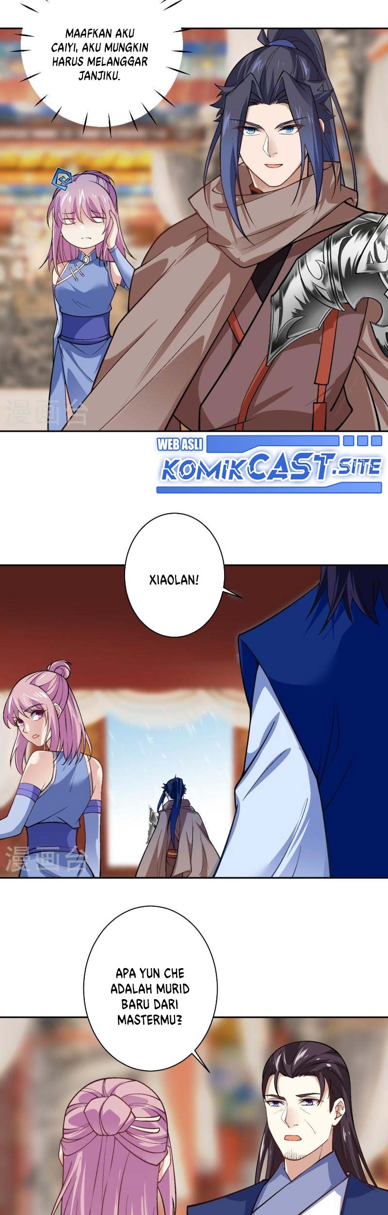 Against the Gods Chapter 550 Gambar 20