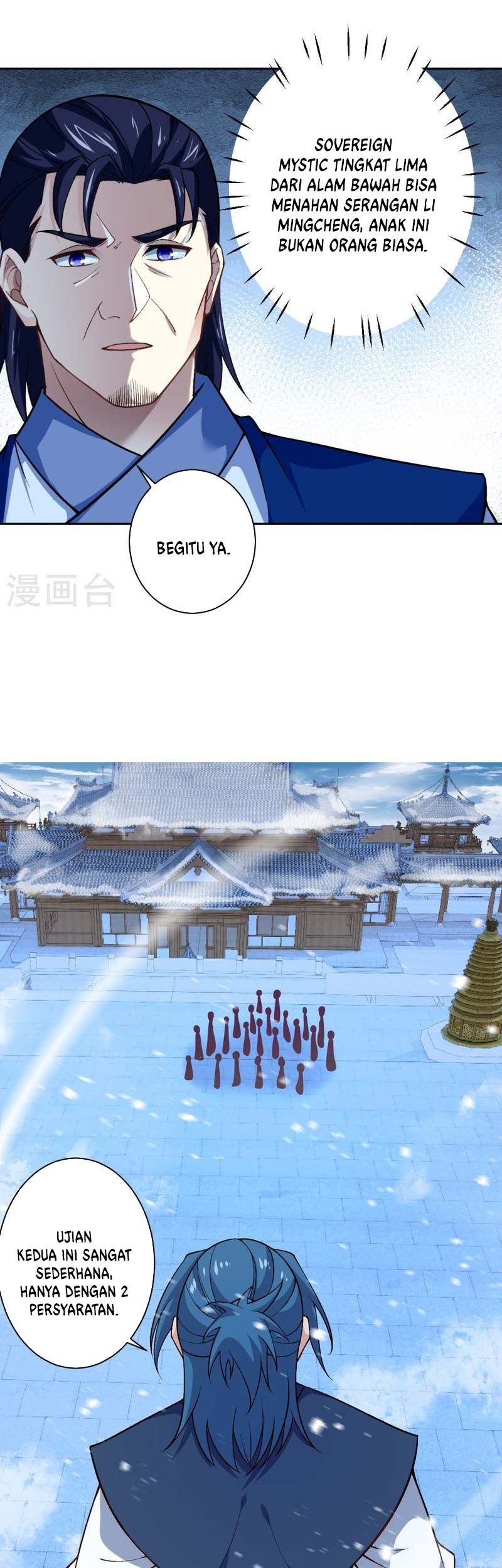 Against the Gods Chapter 550 Gambar 22