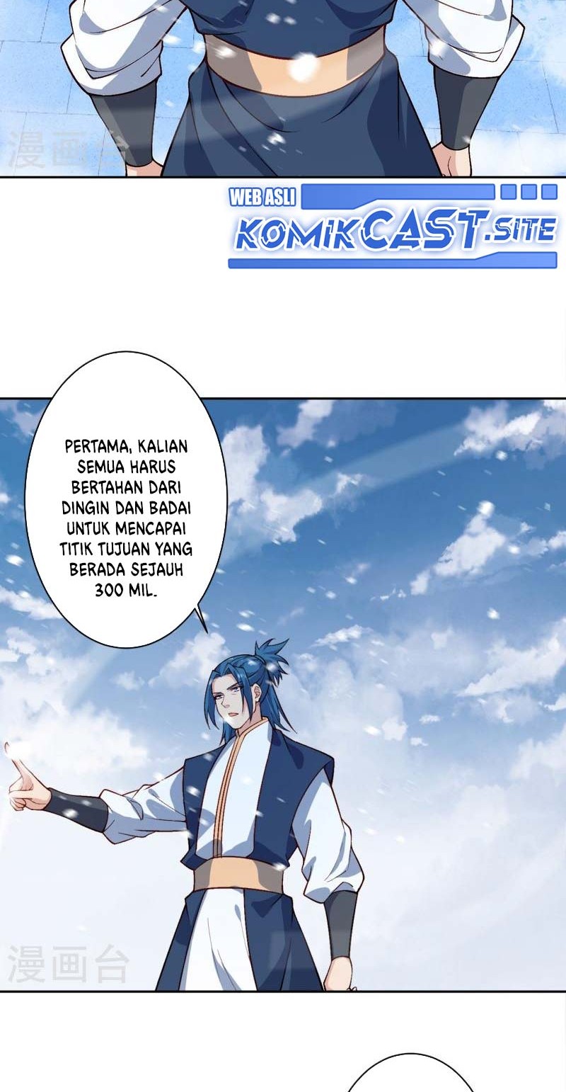 Against the Gods Chapter 550 Gambar 23