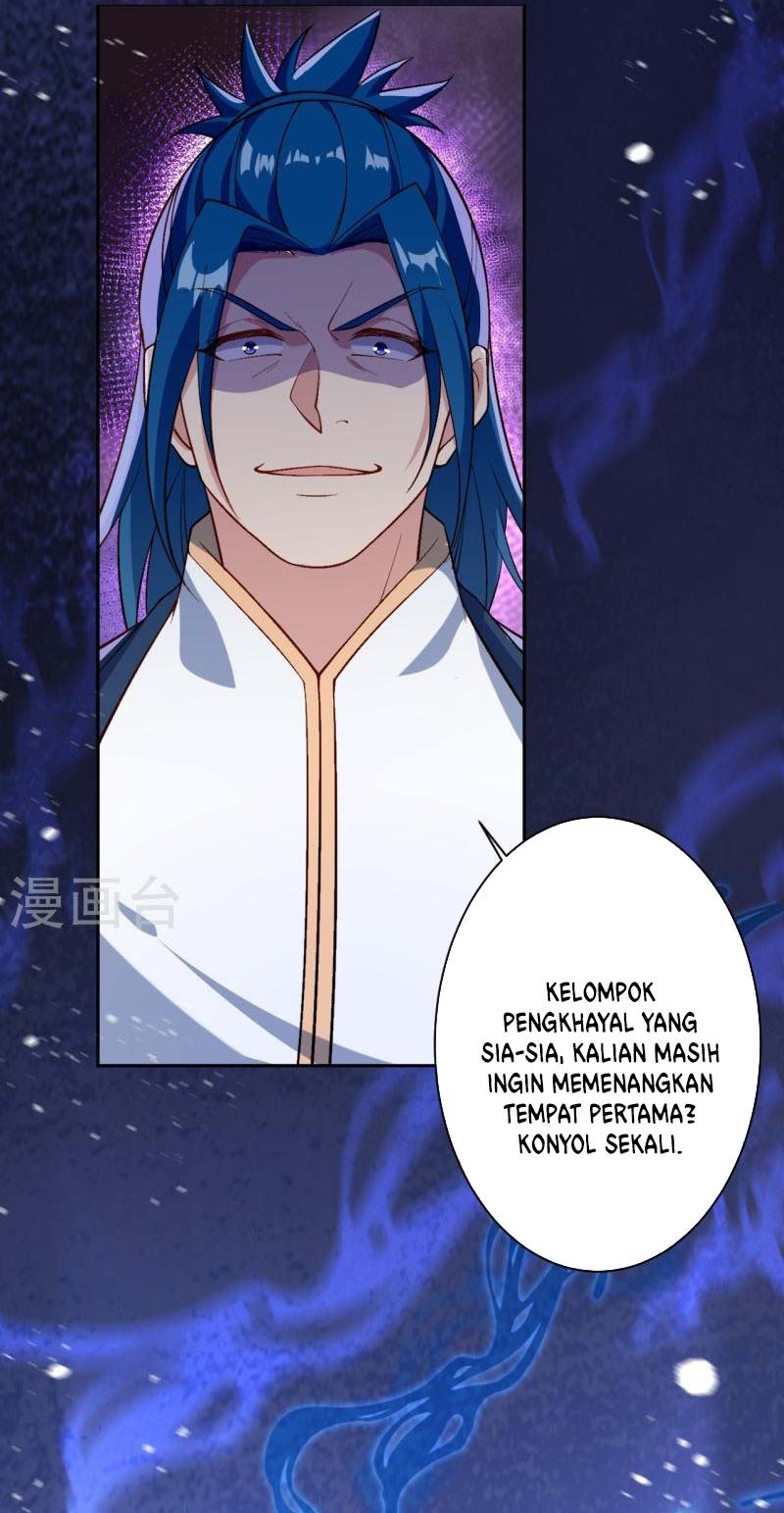 Against the Gods Chapter 550 Gambar 27
