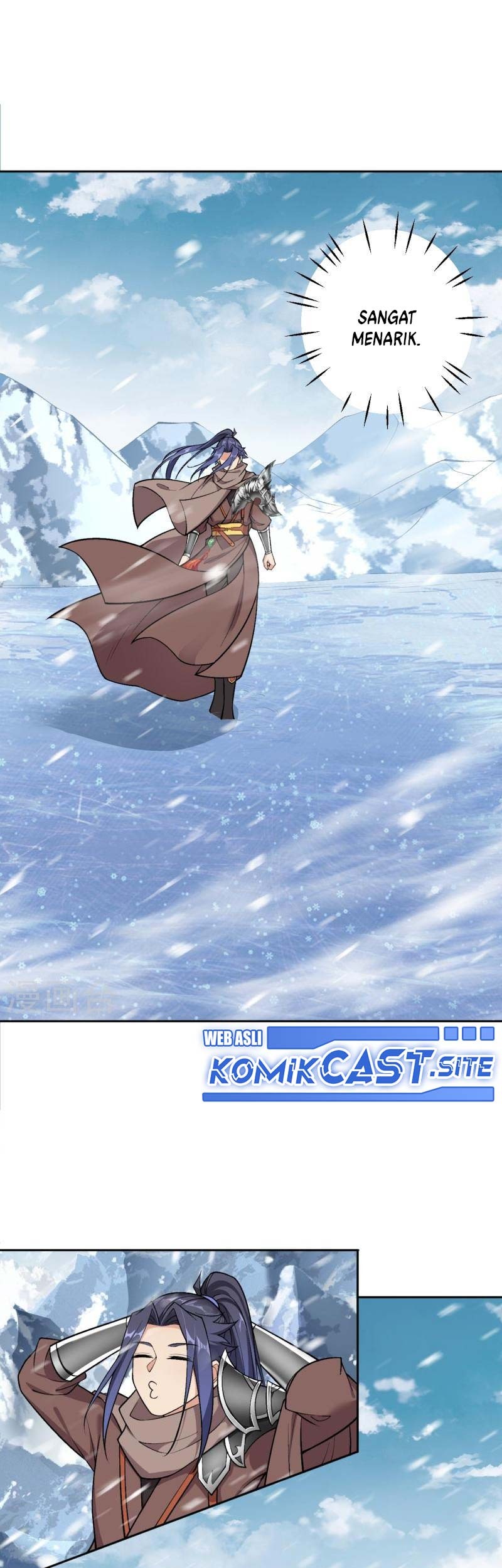 Against the Gods Chapter 550 Gambar 30