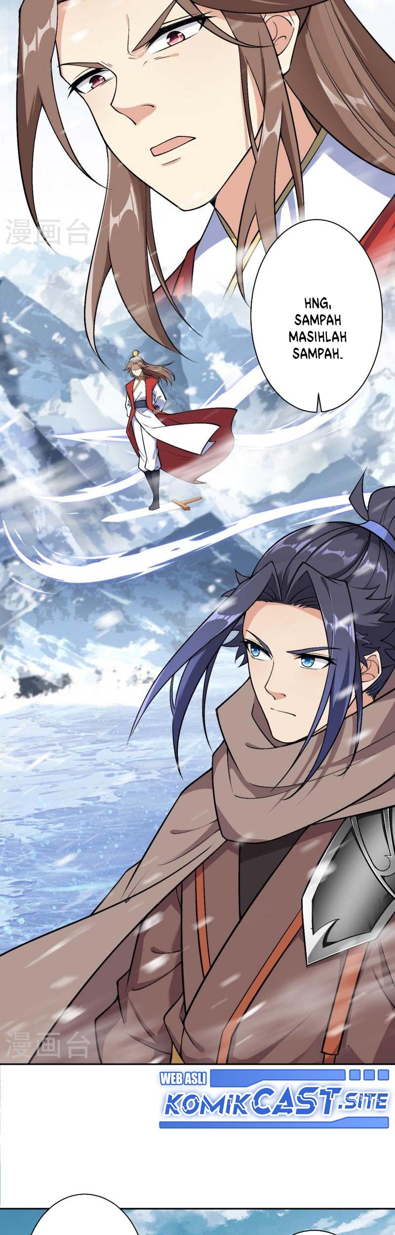 Against the Gods Chapter 550 Gambar 32