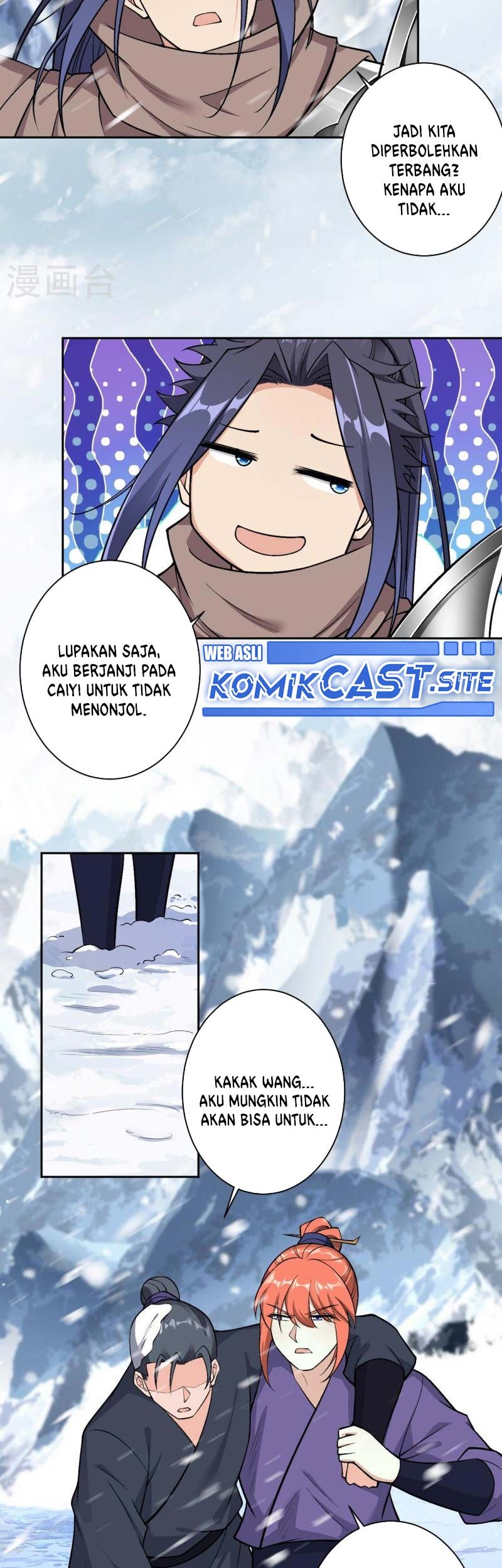 Against the Gods Chapter 550 Gambar 34
