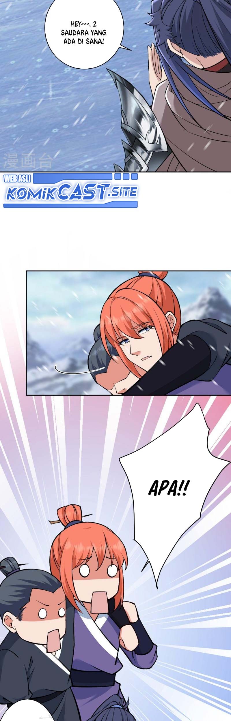 Against the Gods Chapter 550 Gambar 36