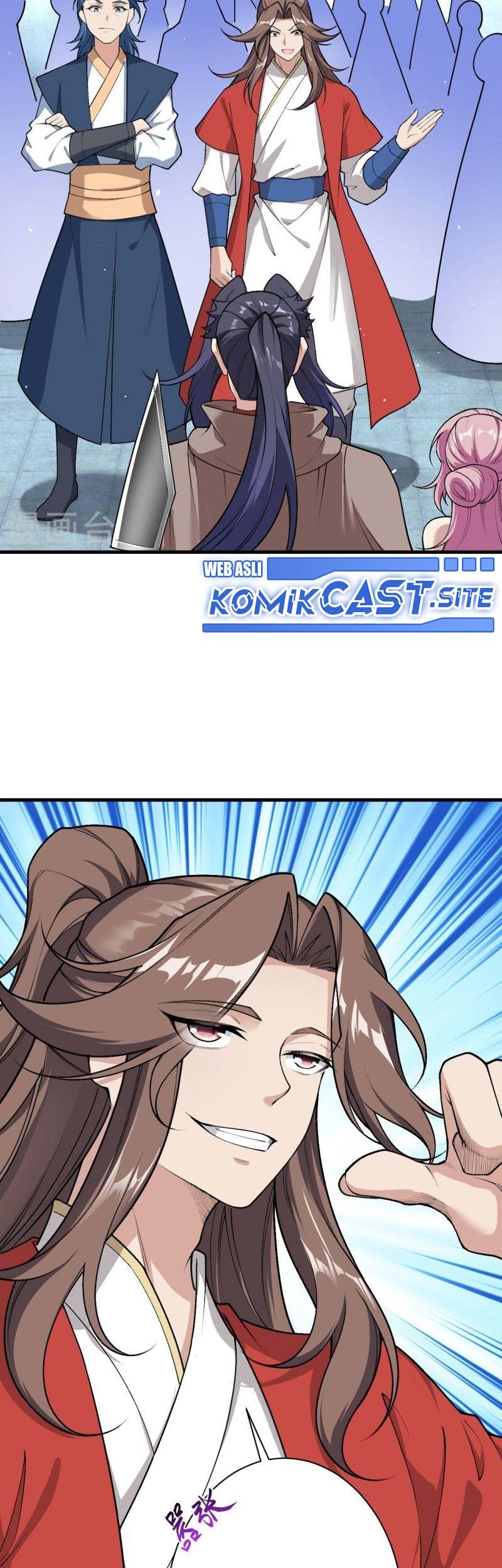 Against the Gods Chapter 550 Gambar 4