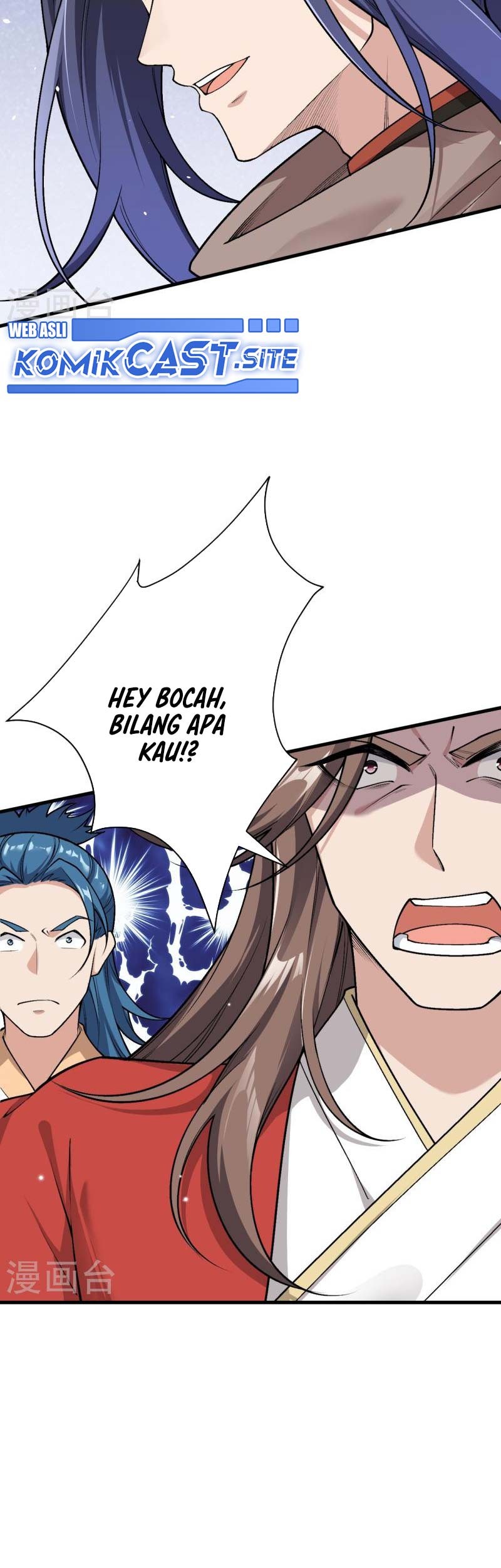 Against the Gods Chapter 550 Gambar 6