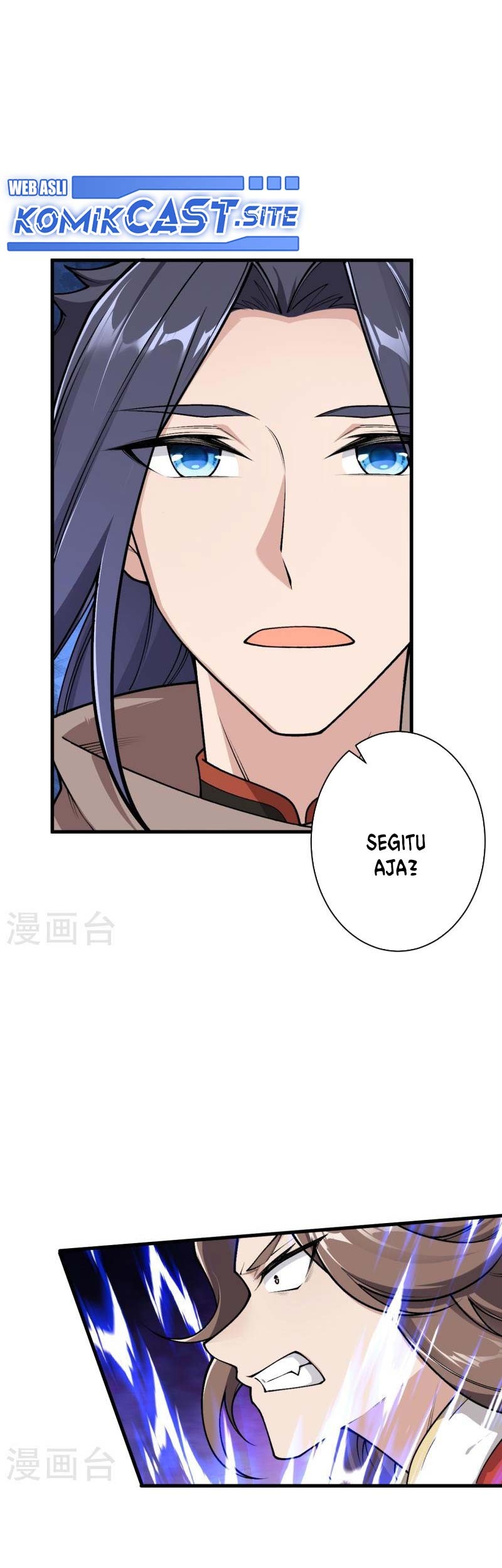 Against the Gods Chapter 550 Gambar 12