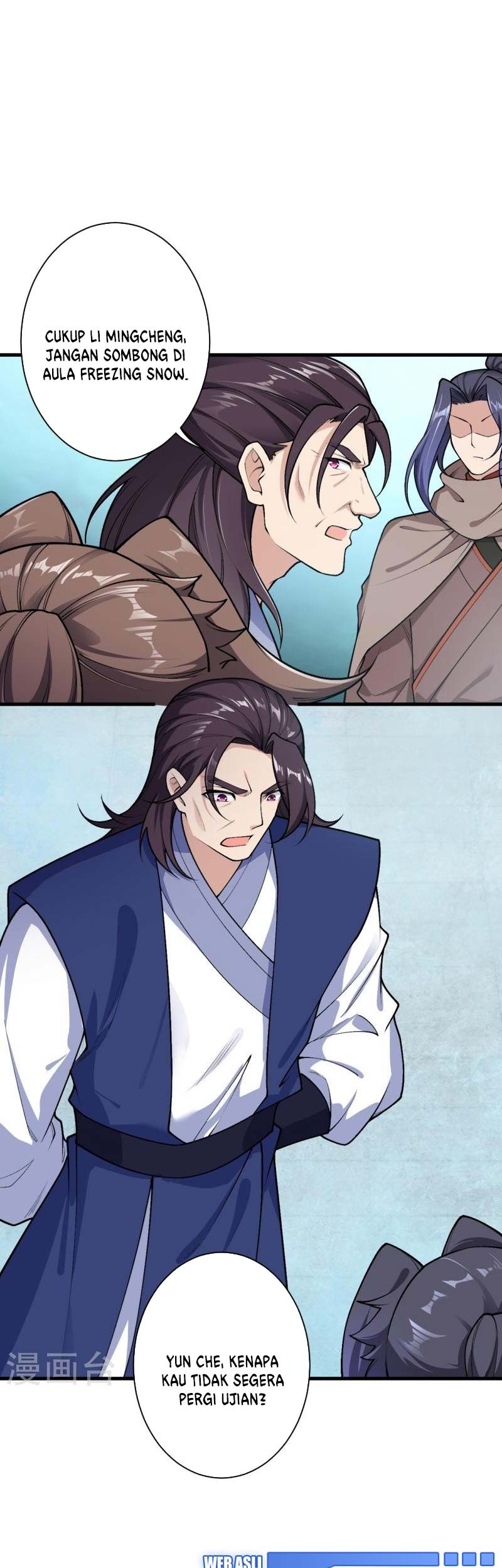 Against the Gods Chapter 550 Gambar 14