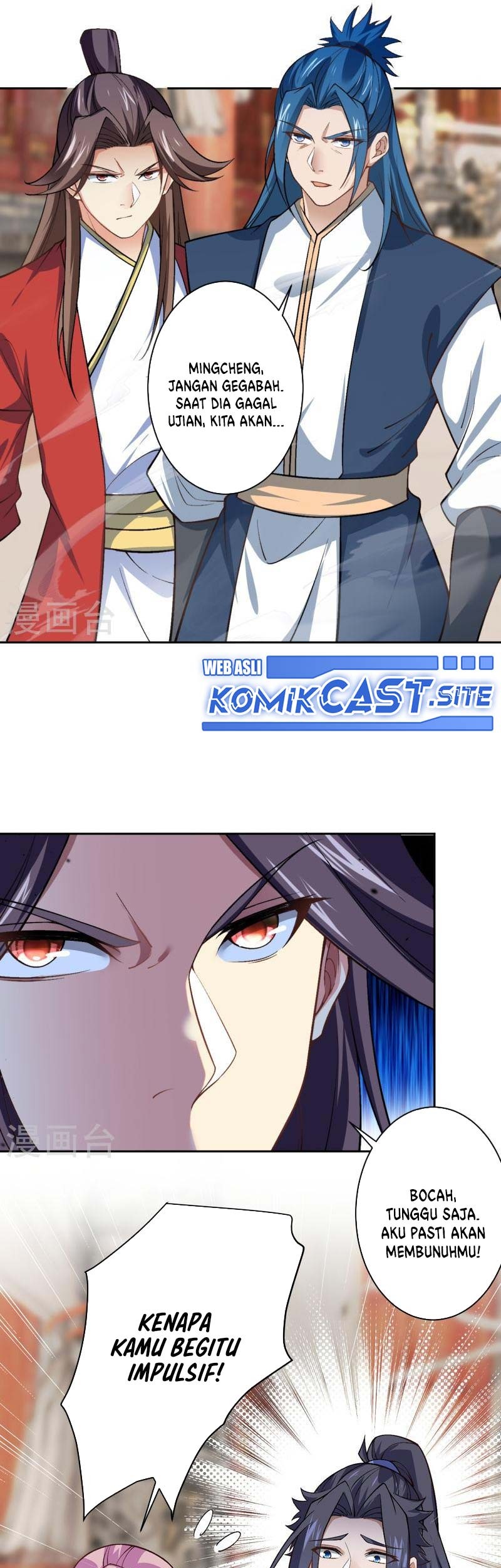 Against the Gods Chapter 550 Gambar 16