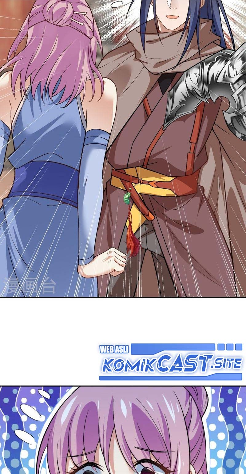 Against the Gods Chapter 550 Gambar 17