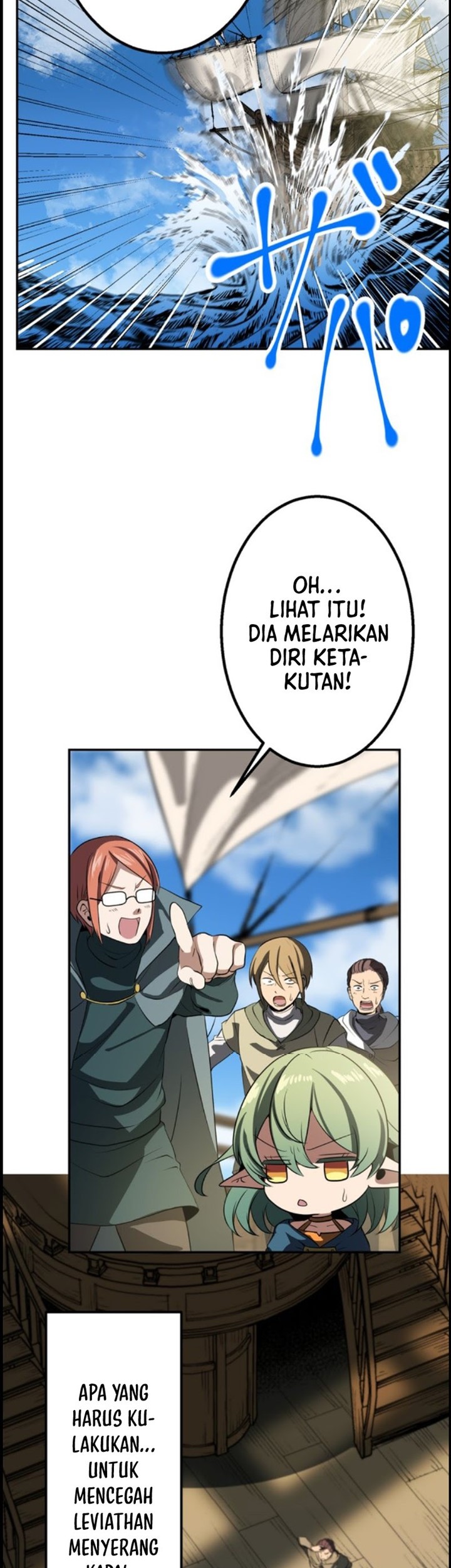 Tensei Majutsushi no Isekai Seikatsu: Gensaku Chishiki de Sekai Saikyou Chapter 09 Gambar 25