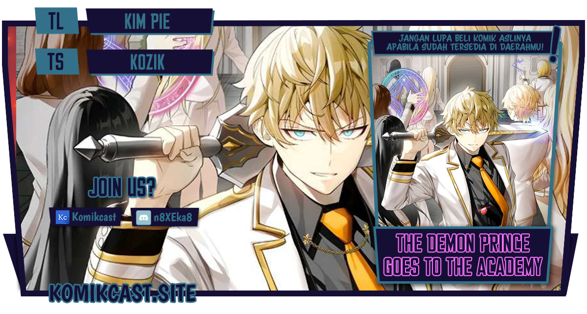 Baca Komik The Demon Prince Goes to the Academy Chapter 22 Gambar 1