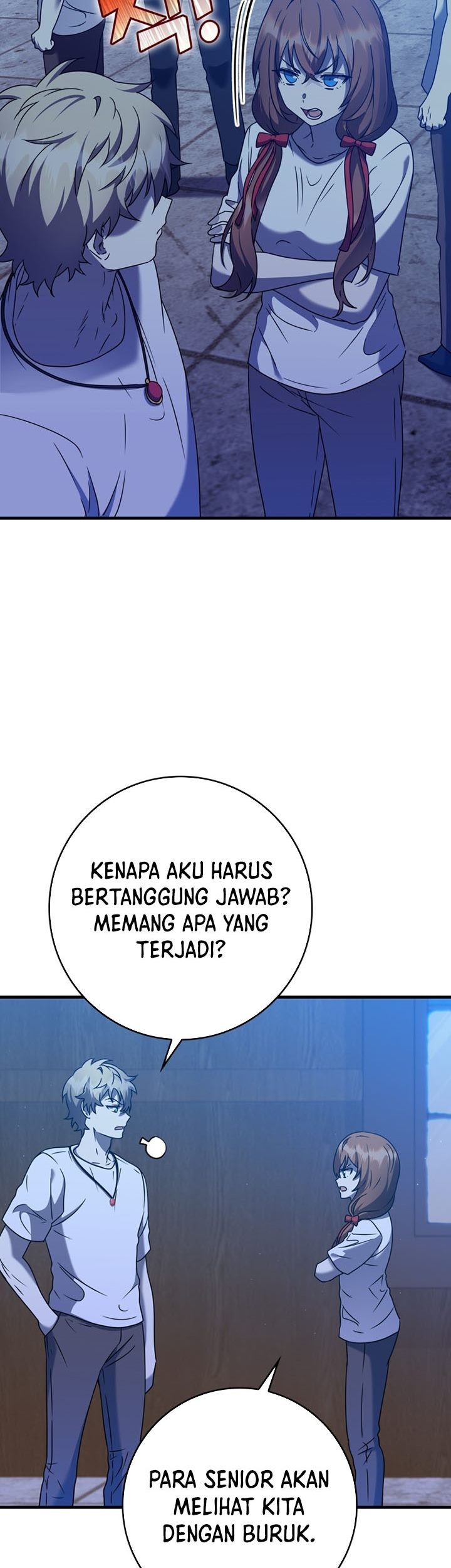The Demon Prince Goes to the Academy Chapter 22 Gambar 18