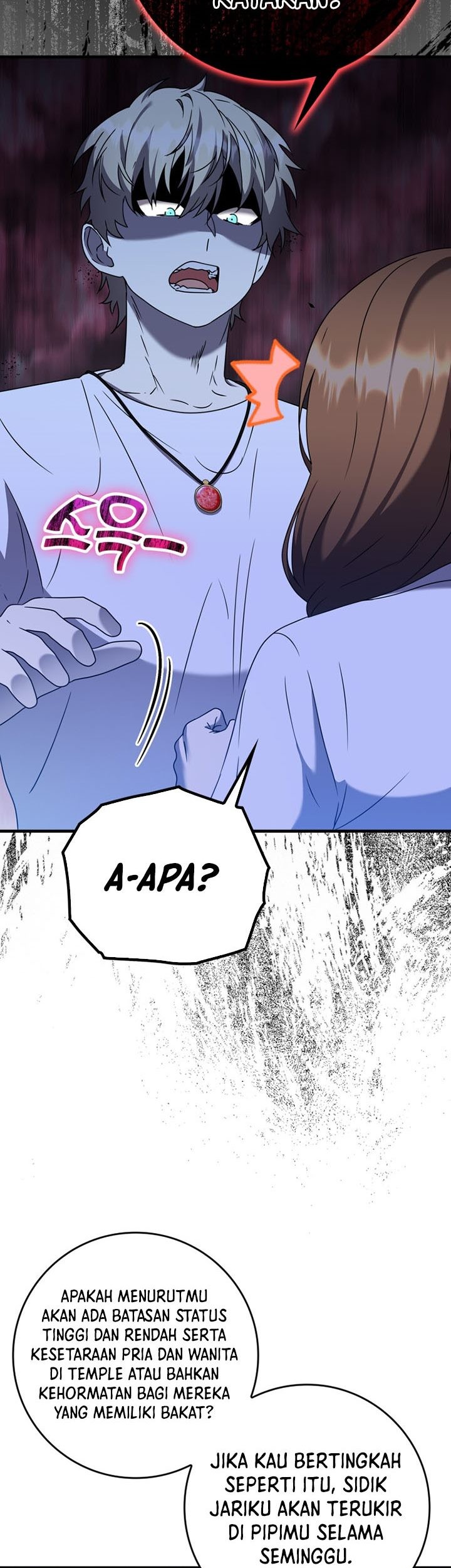 The Demon Prince Goes to the Academy Chapter 22 Gambar 24