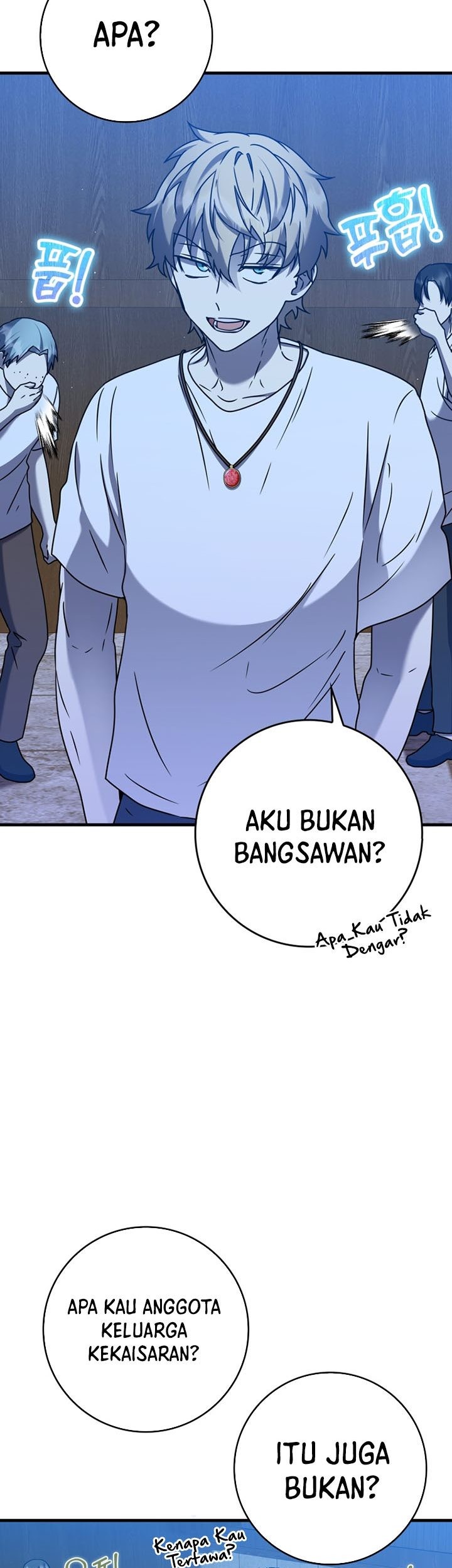 The Demon Prince Goes to the Academy Chapter 22 Gambar 34