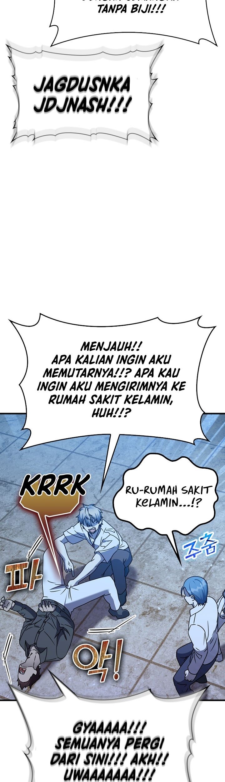The Demon Prince Goes to the Academy Chapter 22 Gambar 62