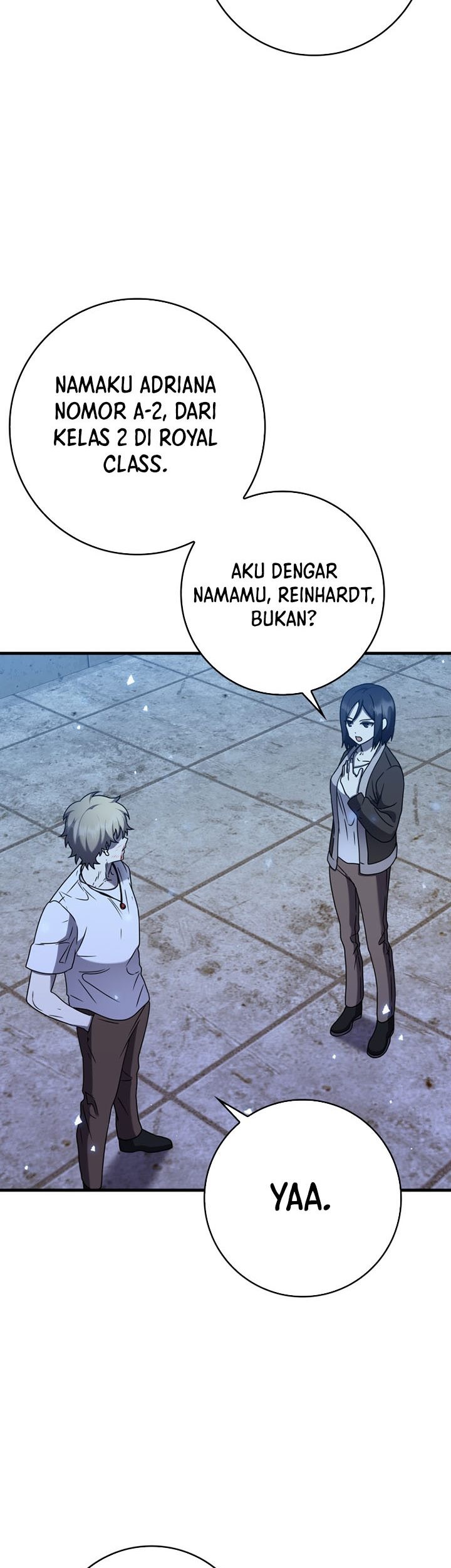 The Demon Prince Goes to the Academy Chapter 22 Gambar 76