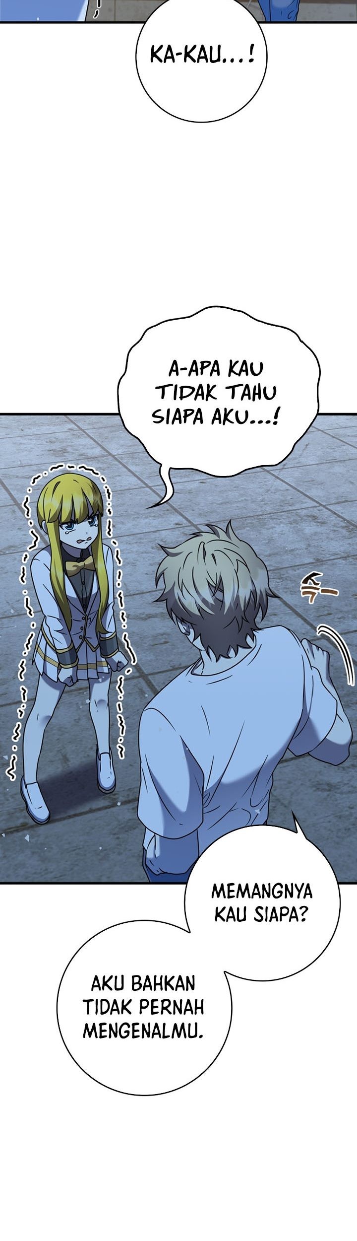 The Demon Prince Goes to the Academy Chapter 22 Gambar 4