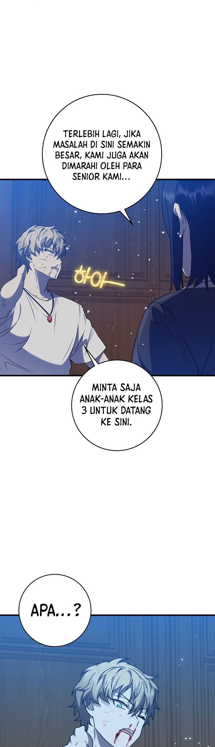The Demon Prince Goes to the Academy Chapter 22 Gambar 80