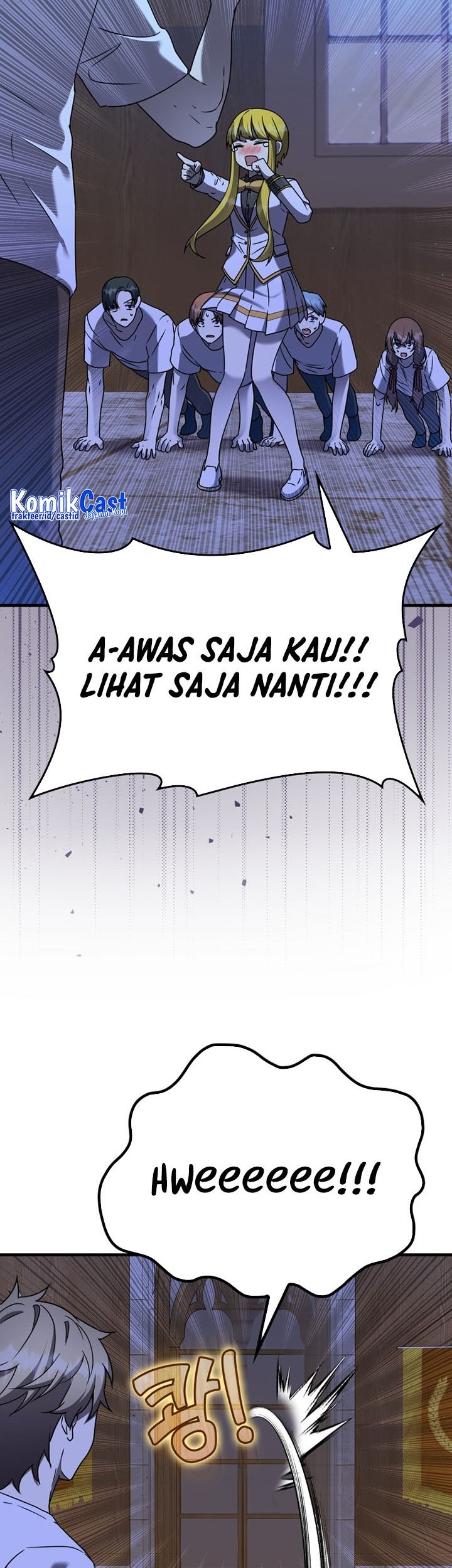 The Demon Prince Goes to the Academy Chapter 22 Gambar 8