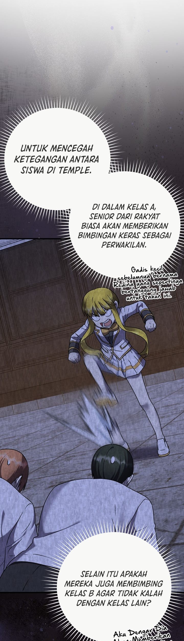 The Demon Prince Goes to the Academy Chapter 22 Gambar 14
