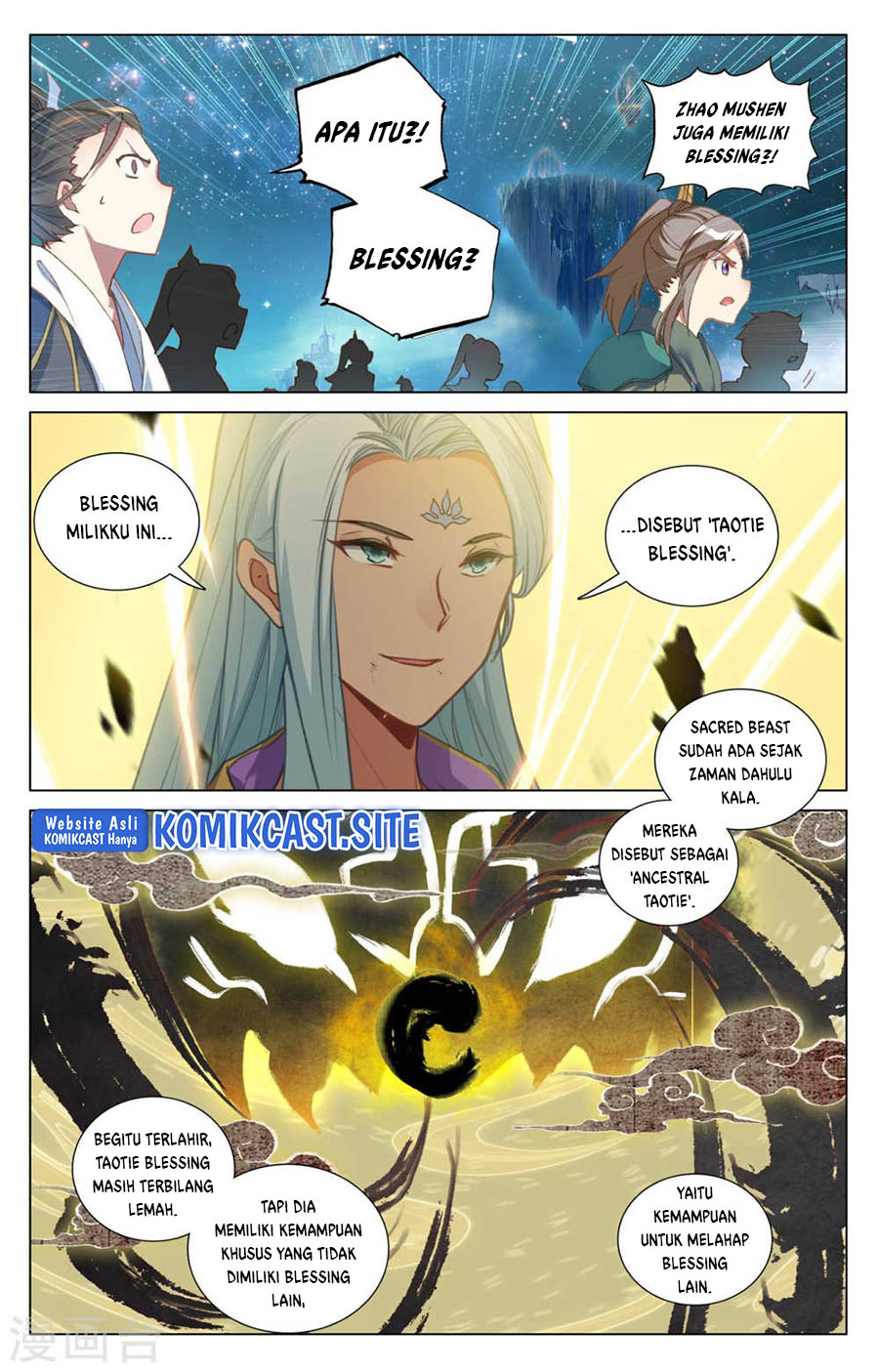 Yuan Zun Chapter 468 Gambar 10