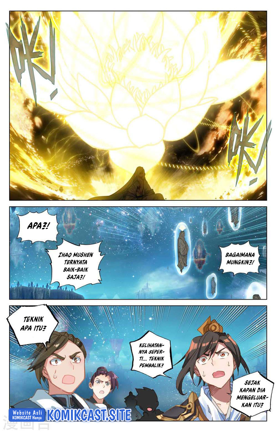 Yuan Zun Chapter 468 Gambar 3