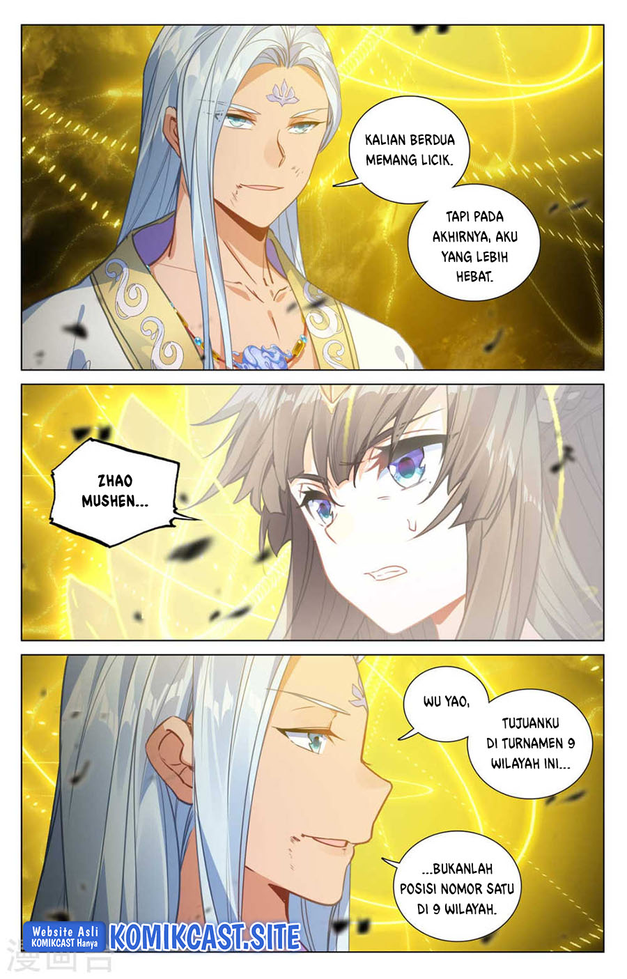 Yuan Zun Chapter 468 Gambar 5