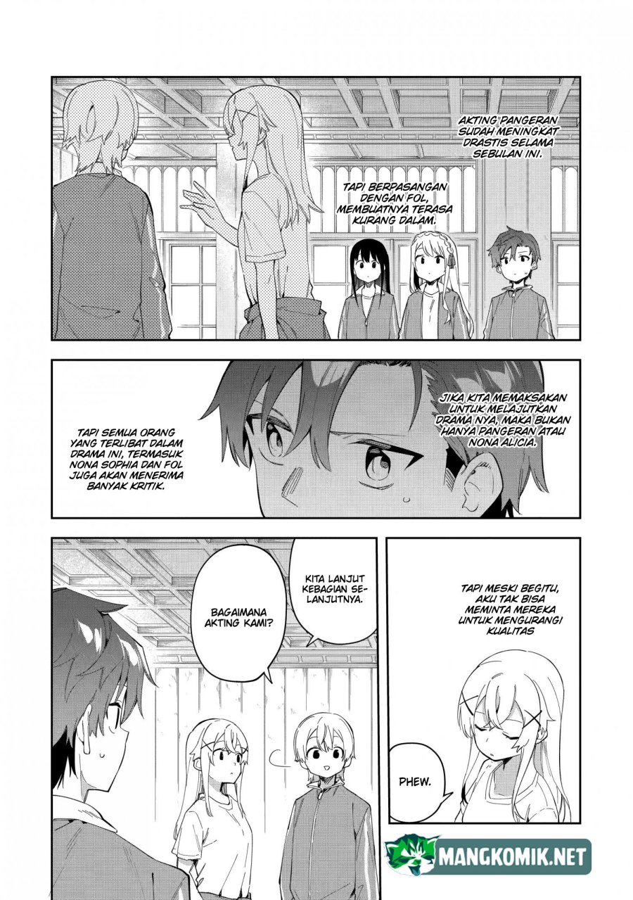 Akuyaku Reijou no Shitsuji-sama Hametsu Flag wa Ore ga Tsubusasete itadakimasu Chapter 26.1 10