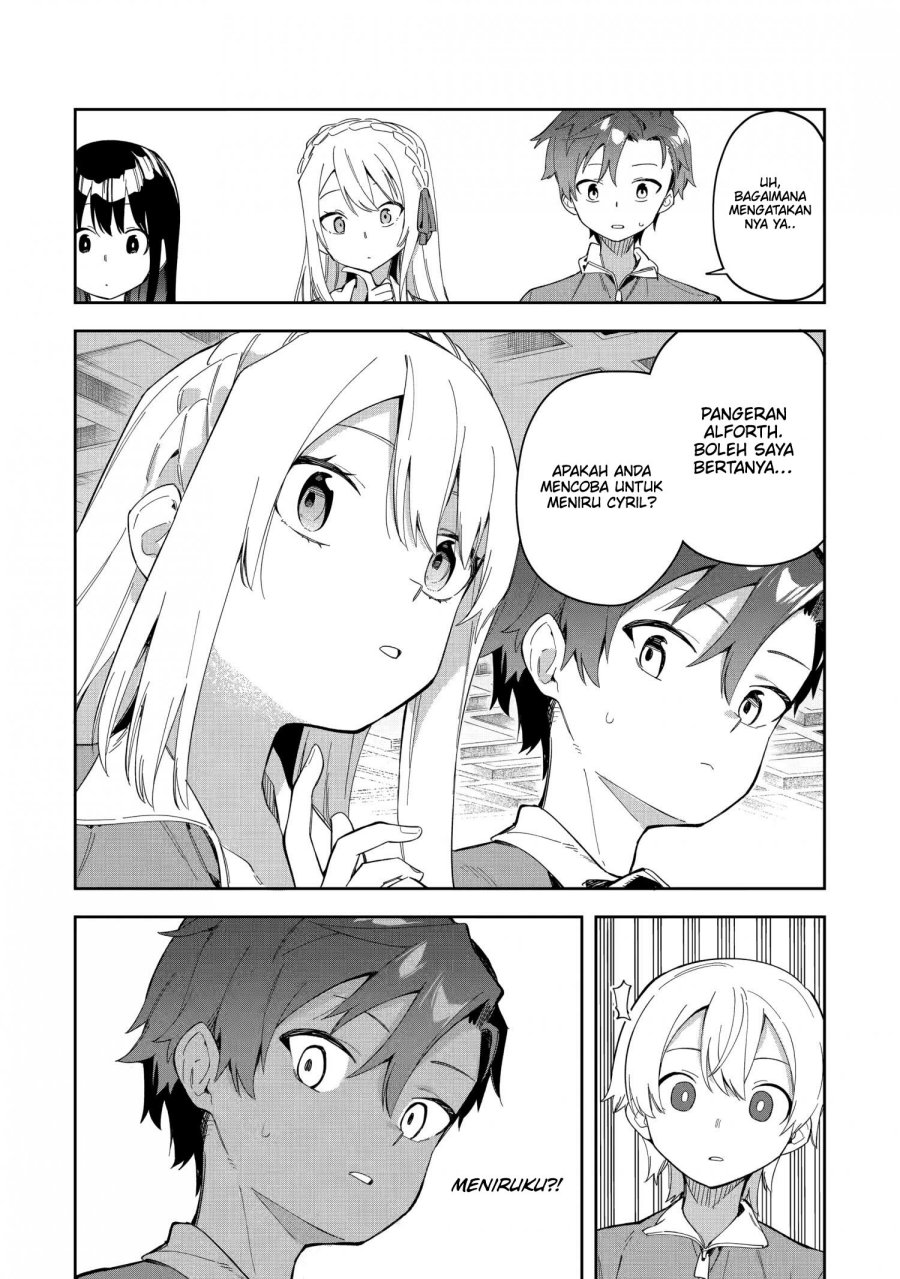 Akuyaku Reijou no Shitsuji-sama Hametsu Flag wa Ore ga Tsubusasete itadakimasu Chapter 26.1 11