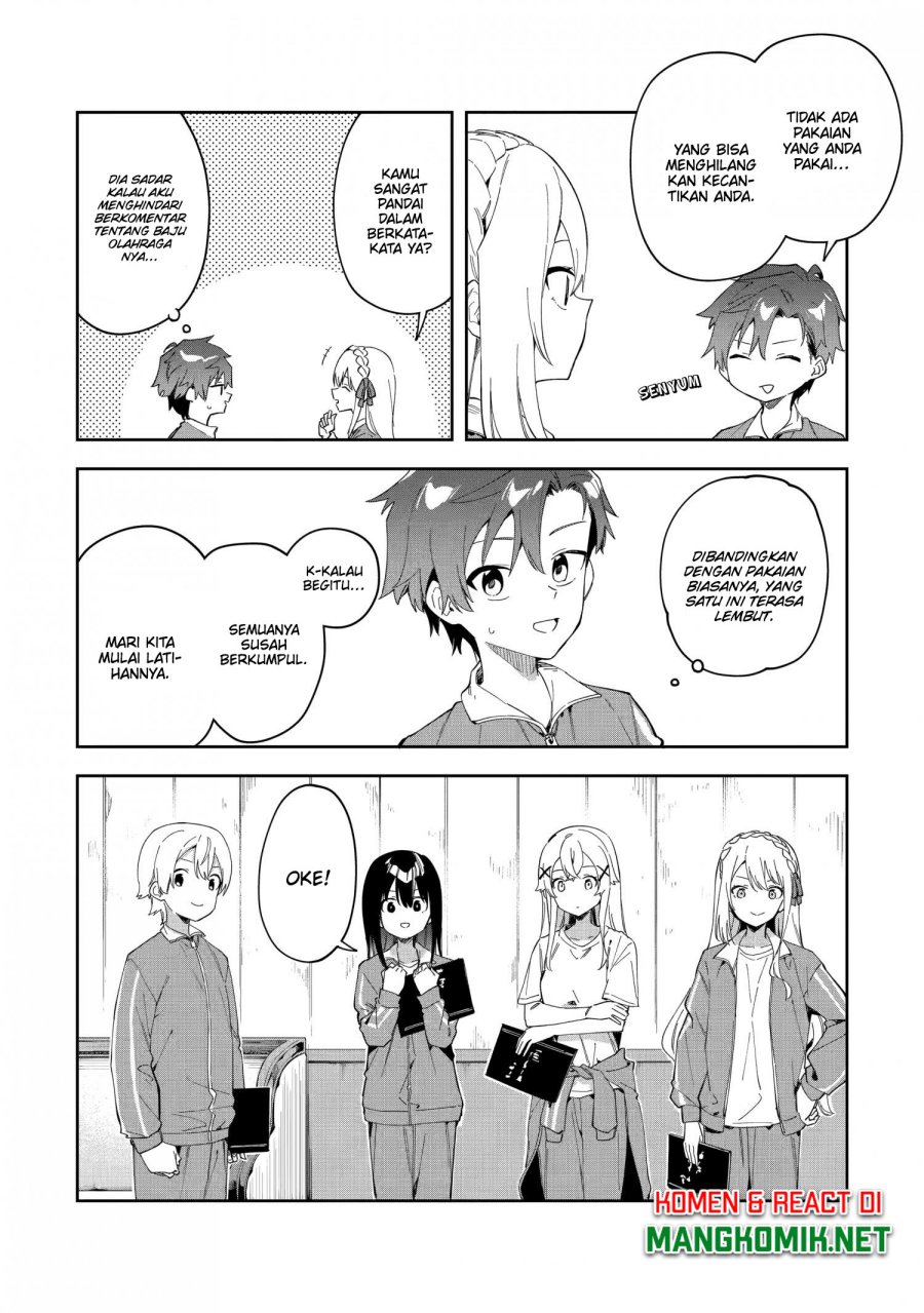 Akuyaku Reijou no Shitsuji-sama Hametsu Flag wa Ore ga Tsubusasete itadakimasu Chapter 26.1 6