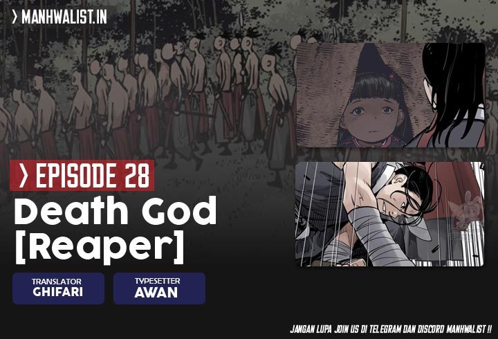 Baca Komik Death God Chapter 28 Gambar 1