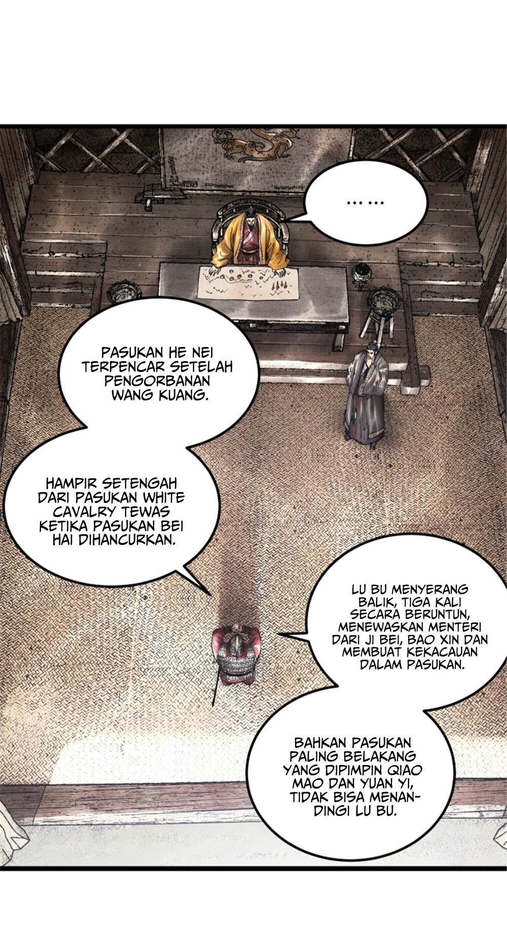 Lu Bu’s Life Simulator Chapter 34 Gambar 21
