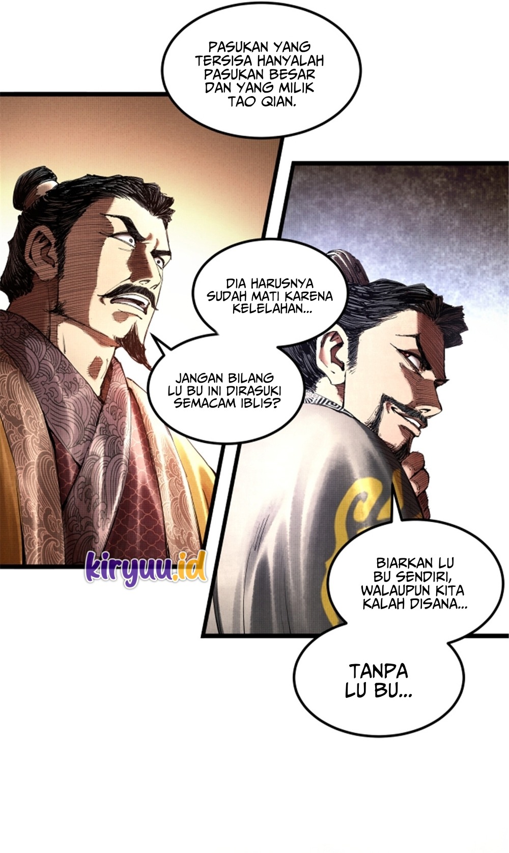 Lu Bu’s Life Simulator Chapter 34 Gambar 22