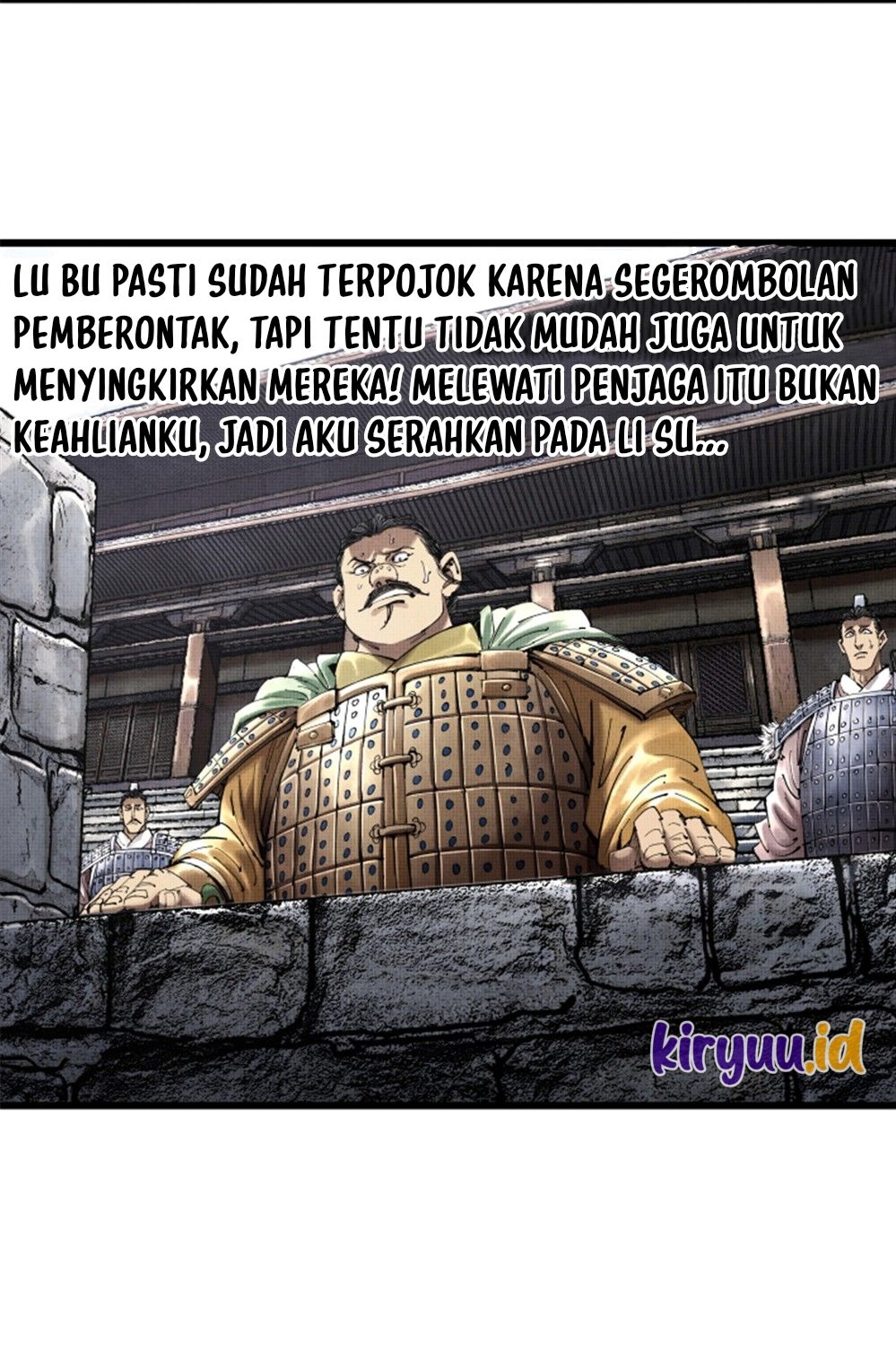 Lu Bu’s Life Simulator Chapter 34 Gambar 25